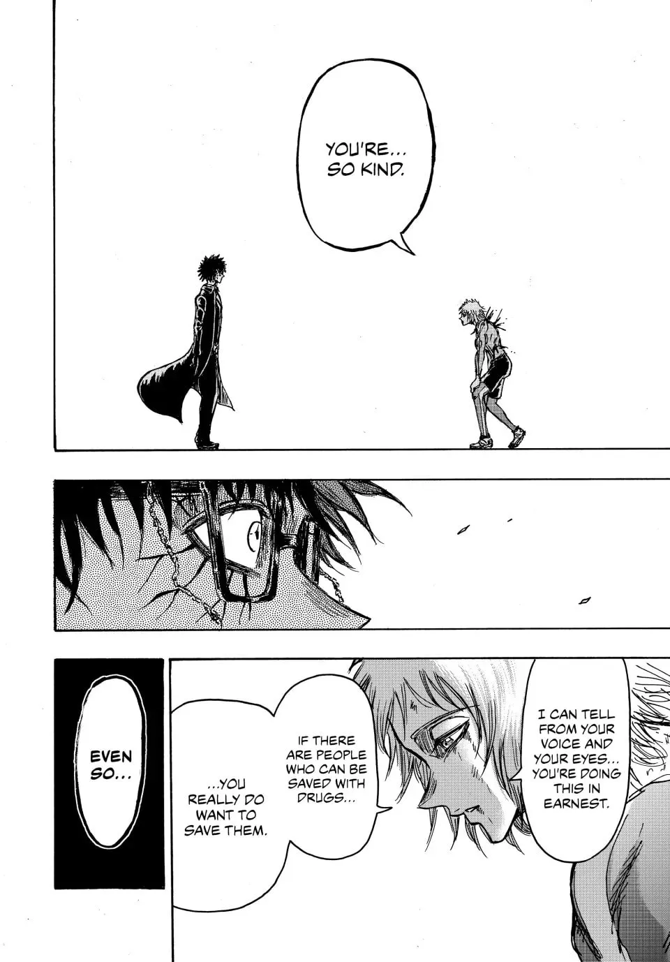 Read Ninja vs. Gokudo chapter 104 image 12 on Lezhin