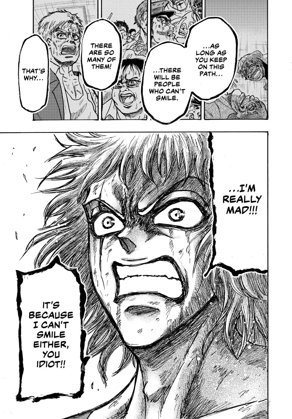 Read Ninja vs. Gokudo chapter 104 image 13 on Lezhin