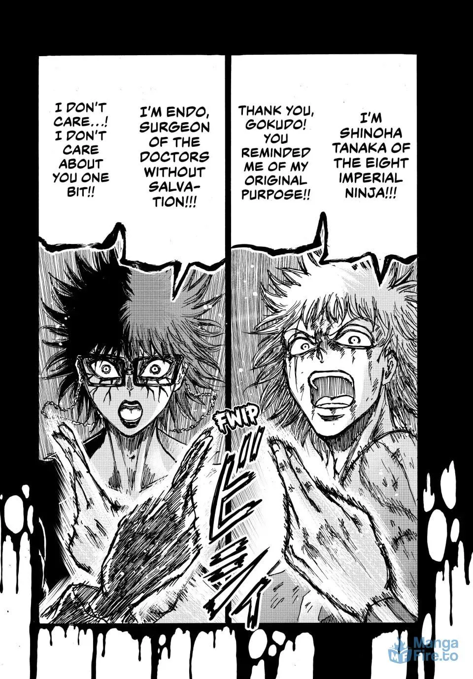 Read Ninja vs. Gokudo chapter 104 image 14 on Lezhin
