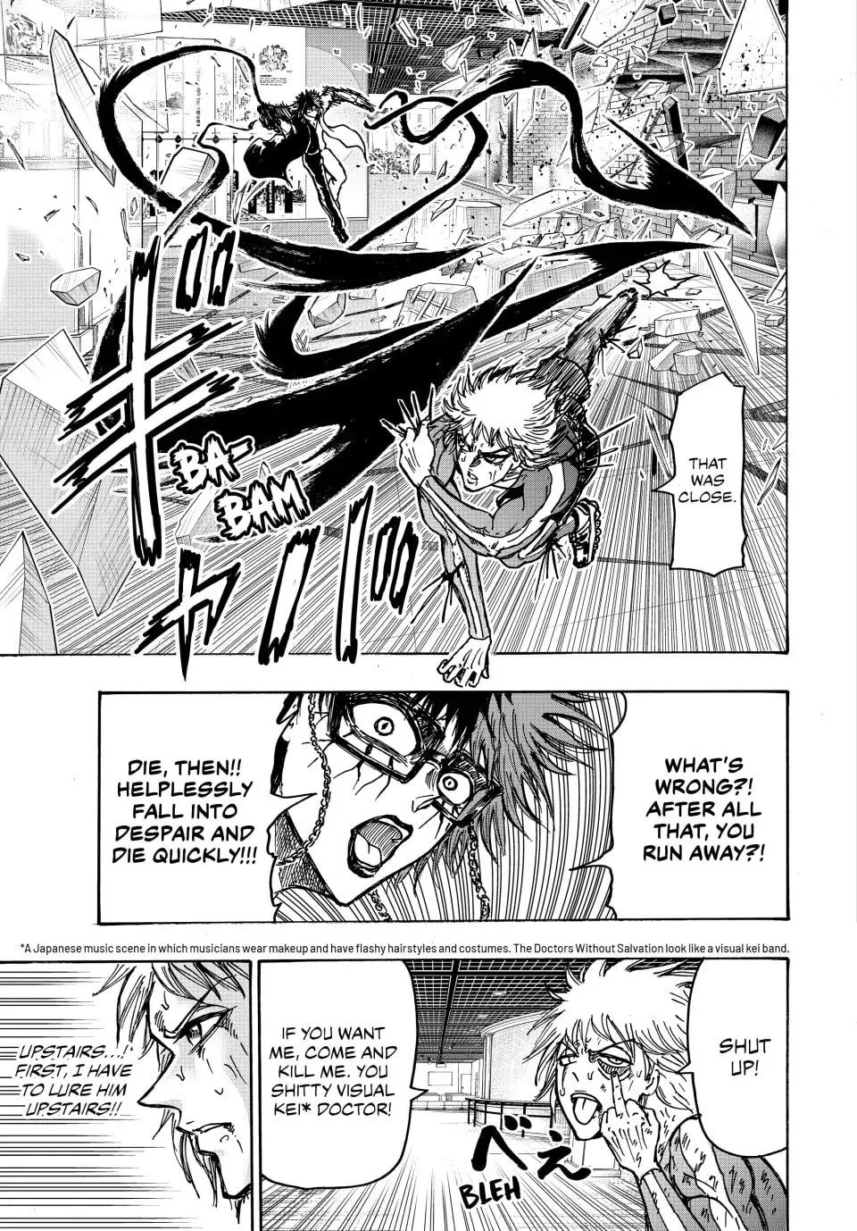 Read Ninja vs. Gokudo chapter 104 image 15 on Lezhin