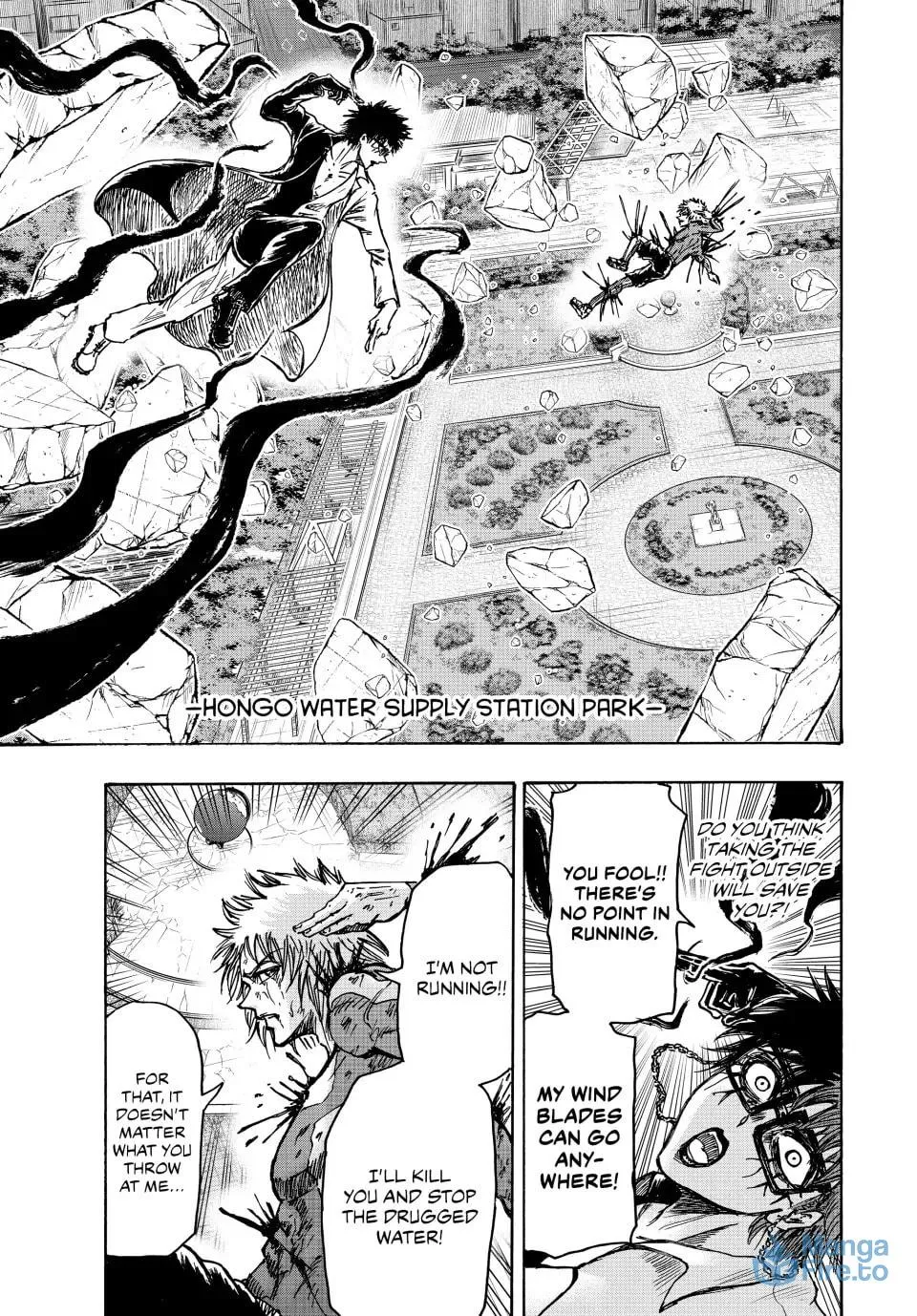 Read Ninja vs. Gokudo chapter 104 image 17 on Lezhin