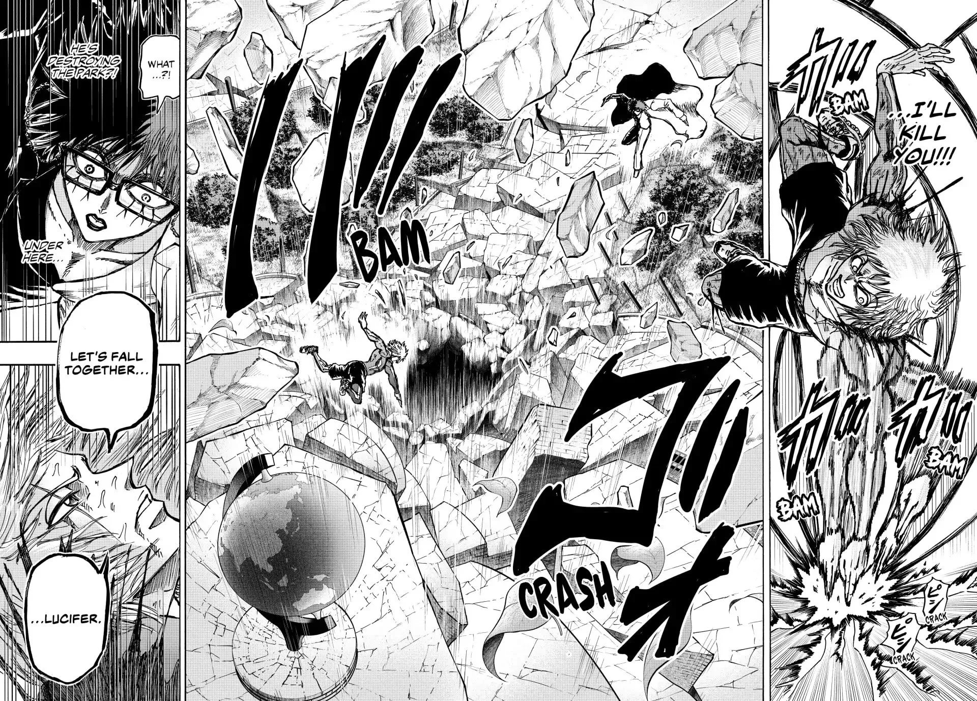 Read Ninja vs. Gokudo chapter 104 image 18 on Lezhin