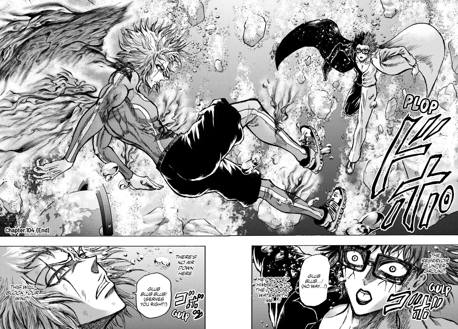 Read Ninja vs. Gokudo chapter 104 image 19 on Lezhin