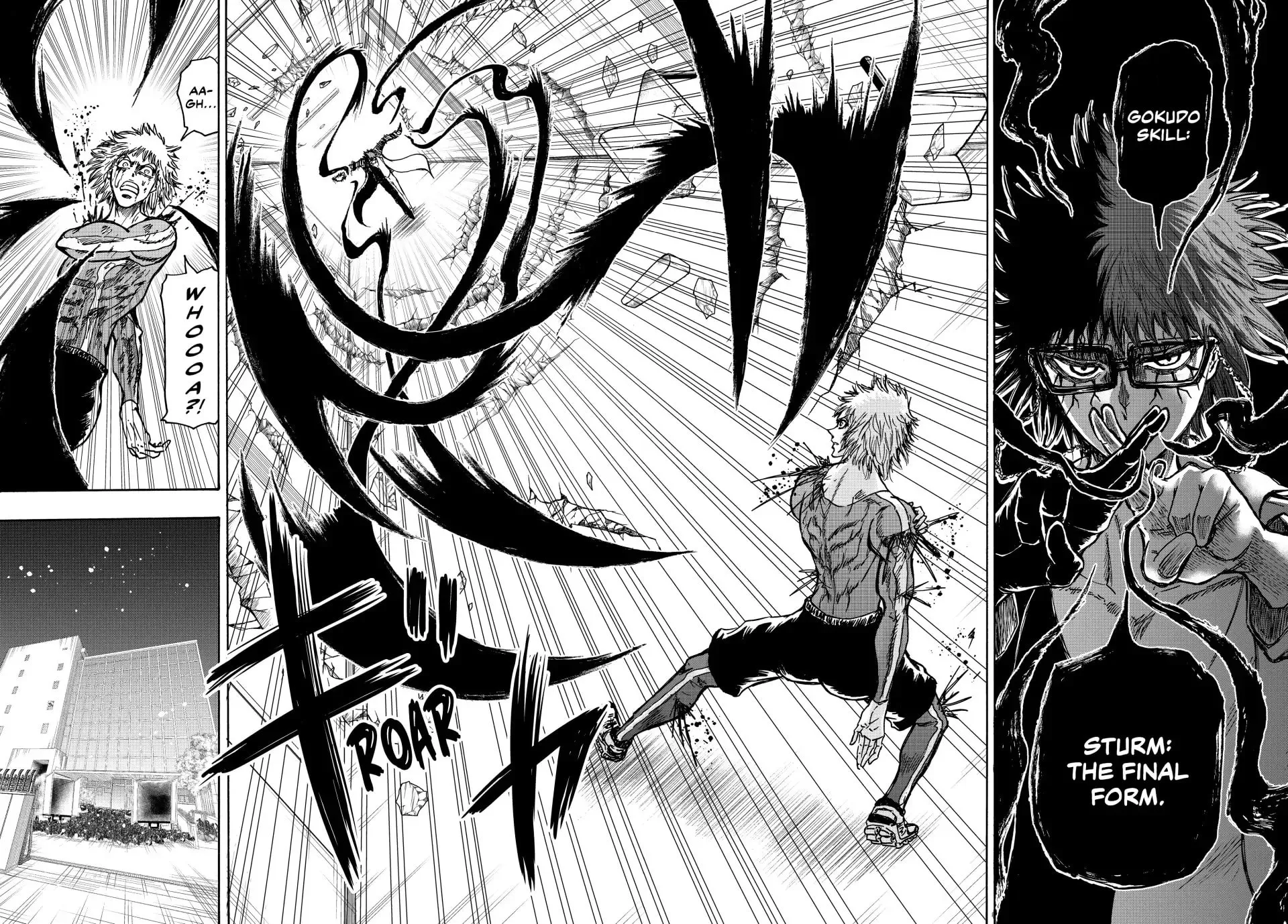 Read Ninja vs. Gokudo chapter 104 image 3 on Lezhin