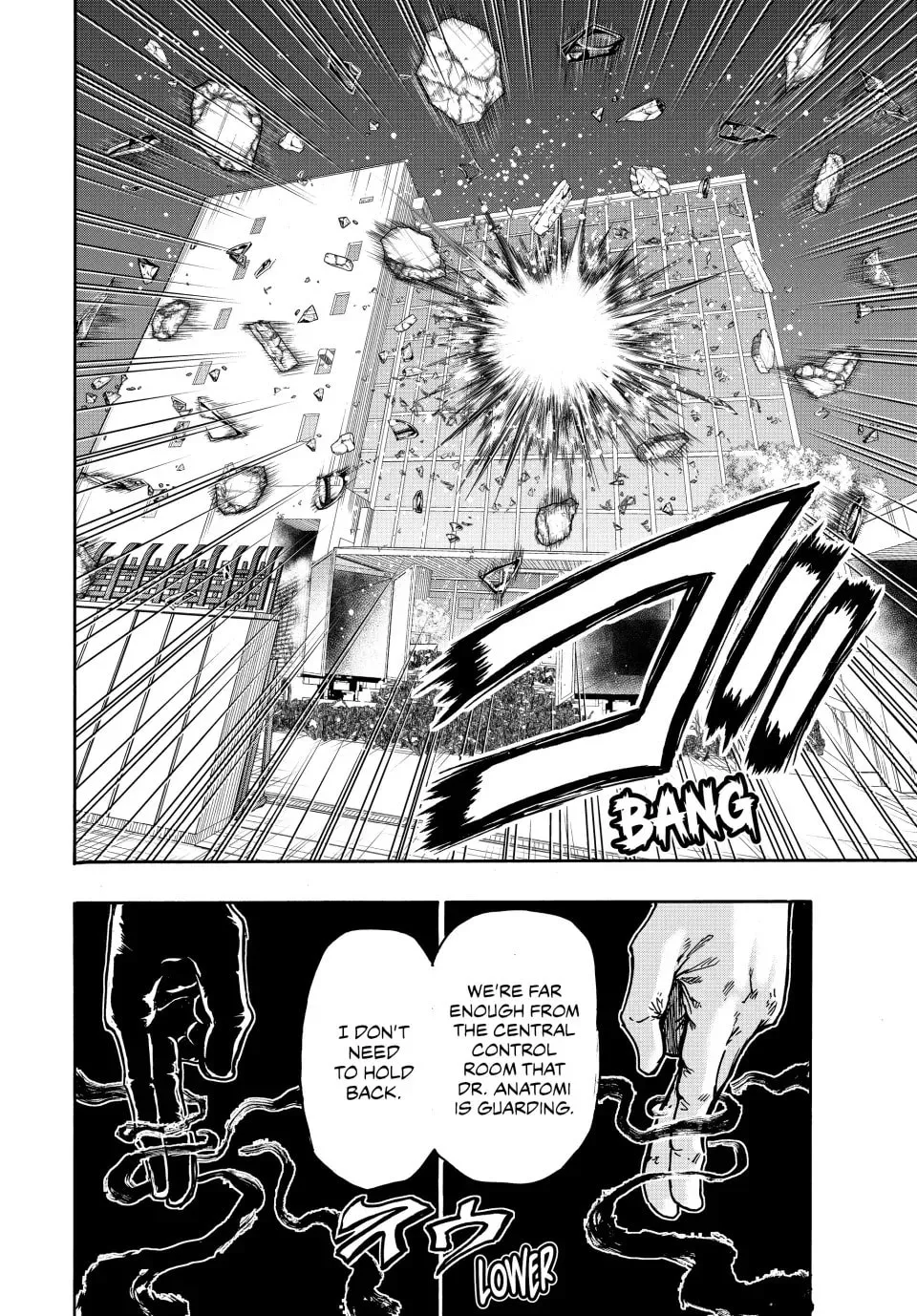 Read Ninja vs. Gokudo chapter 104 image 4 on Lezhin