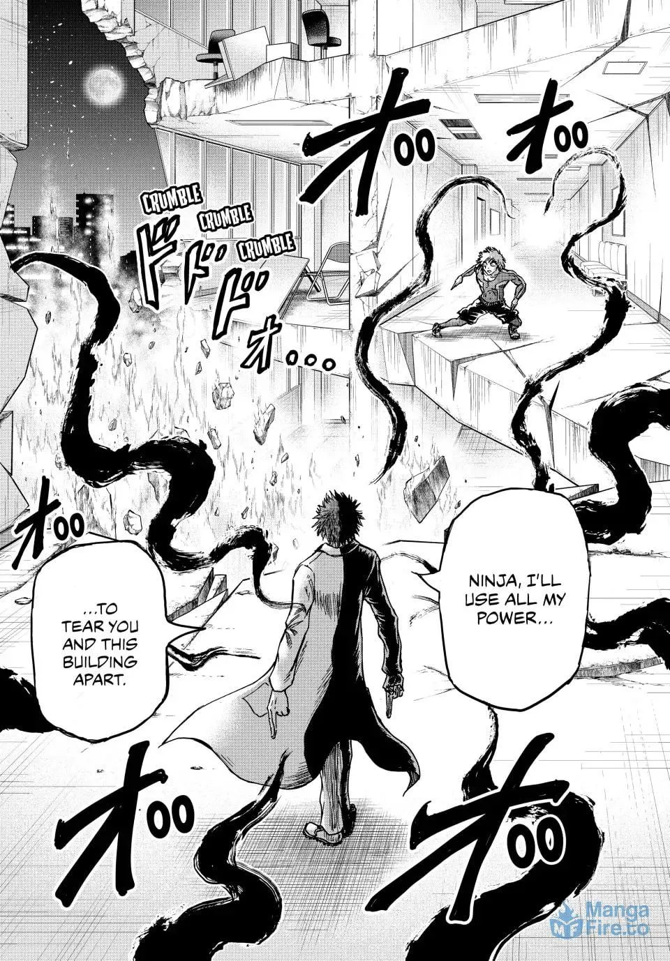 Read Ninja vs. Gokudo chapter 104 image 5 on Lezhin