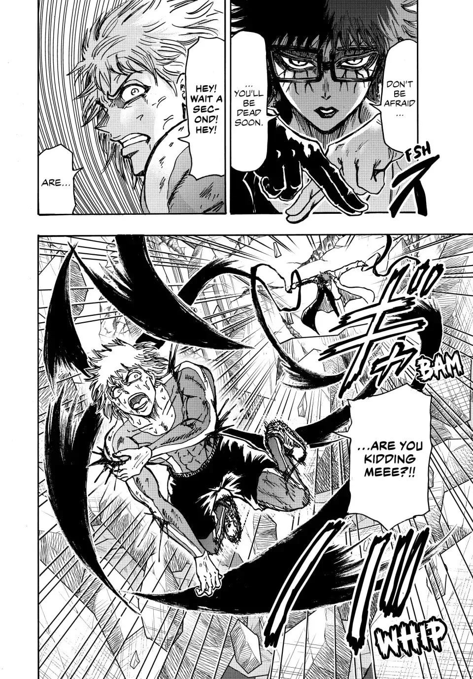 Read Ninja vs. Gokudo chapter 104 image 6 on Lezhin