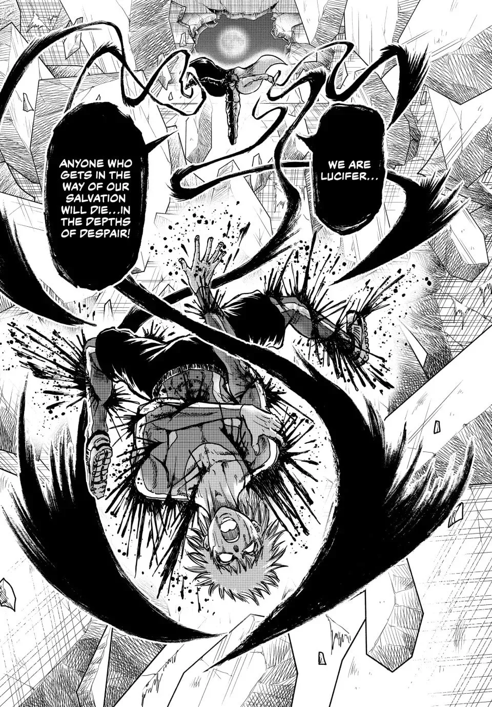 Read Ninja vs. Gokudo chapter 104 image 9 on Lezhin