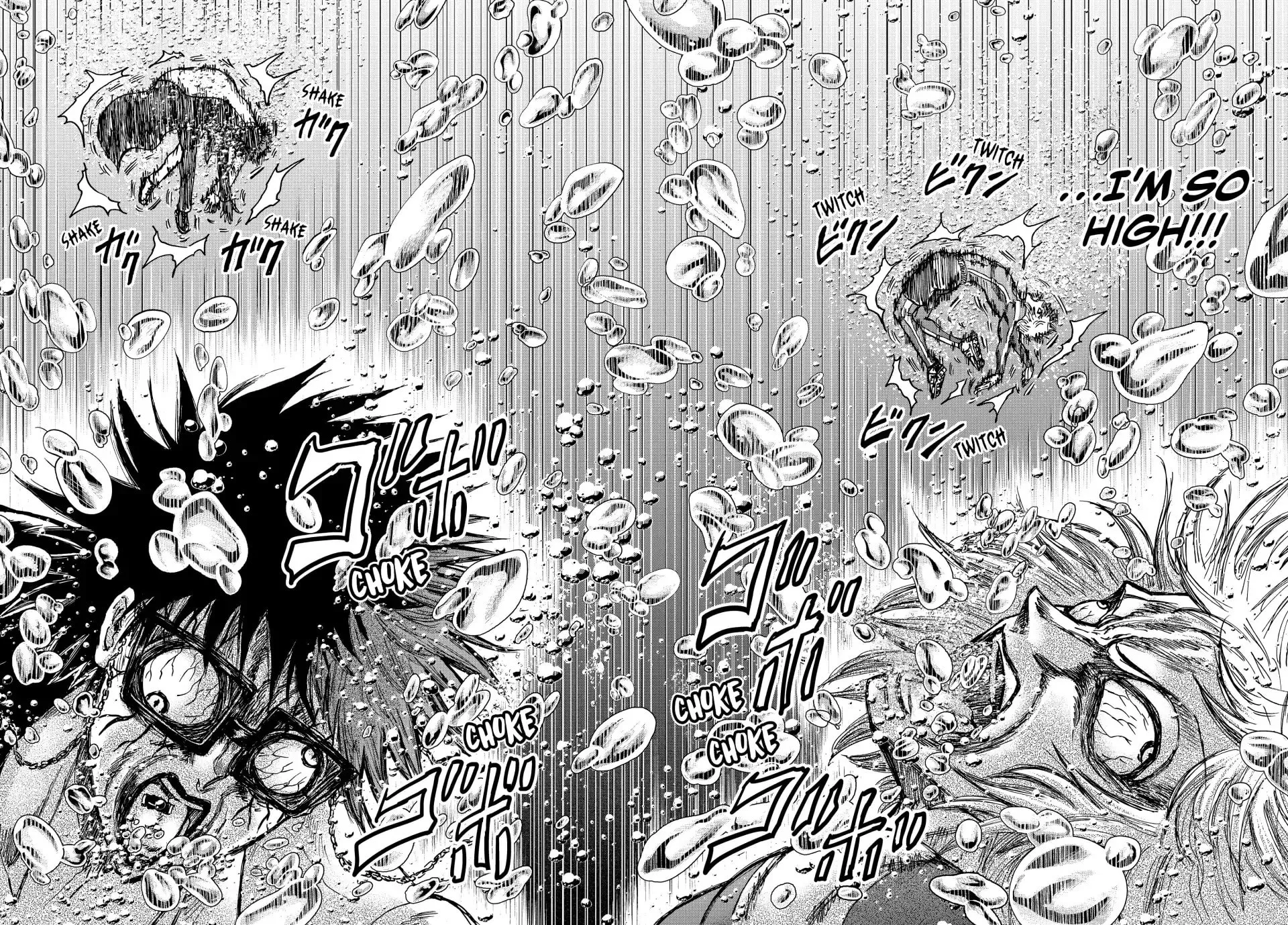 Read Ninja vs. Gokudo chapter 105 image 1 on Lezhin
