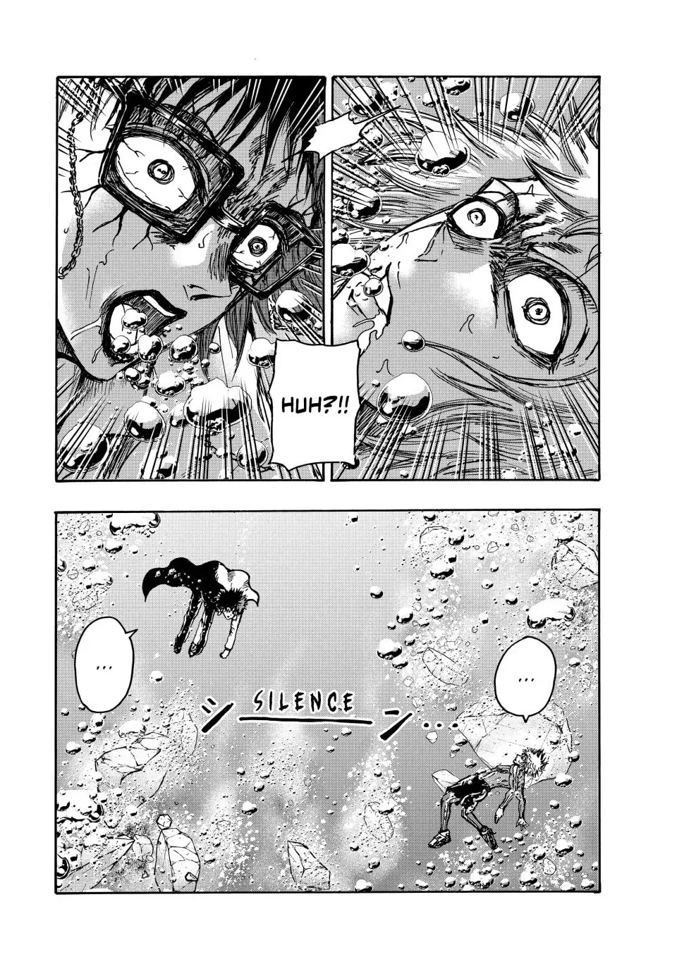 Read Ninja vs. Gokudo chapter 105 image 10 on Lezhin