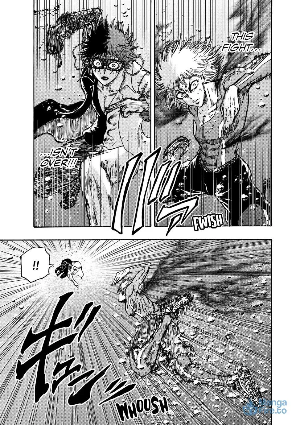 Read Ninja vs. Gokudo chapter 105 image 11 on Lezhin