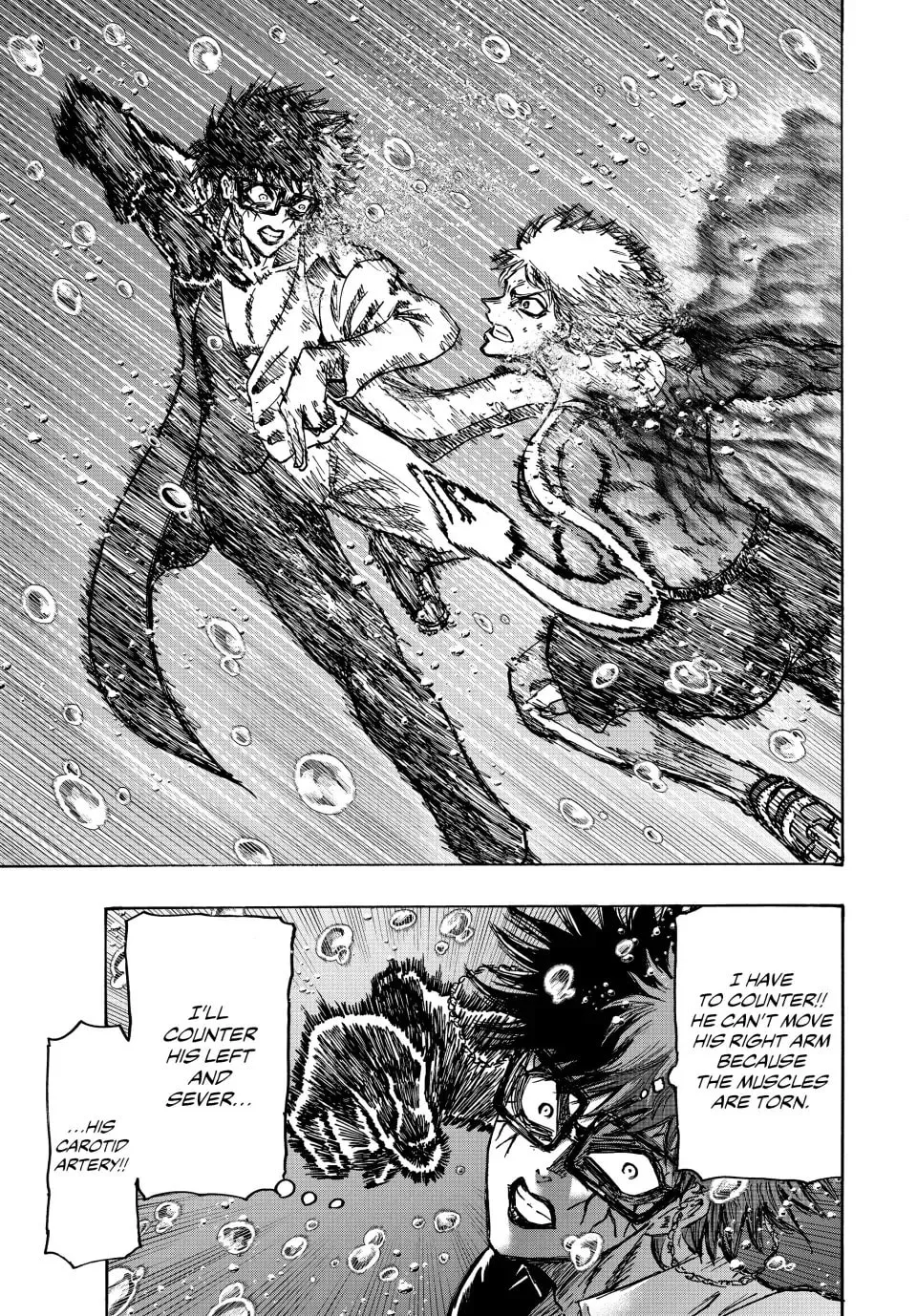 Read Ninja vs. Gokudo chapter 105 image 13 on Lezhin