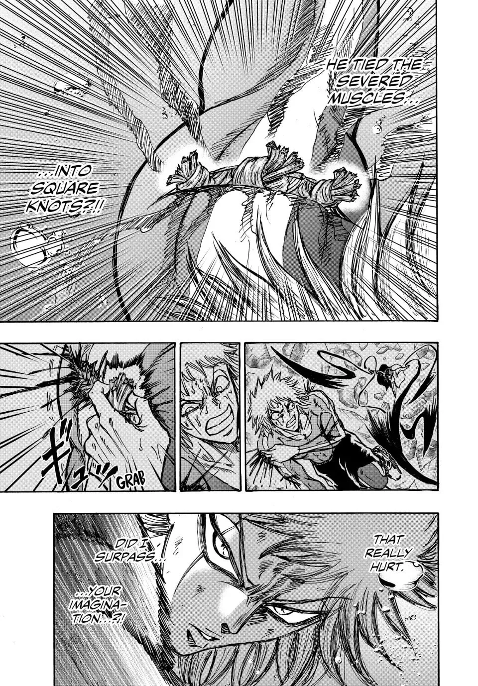 Read Ninja vs. Gokudo chapter 105 image 15 on Lezhin