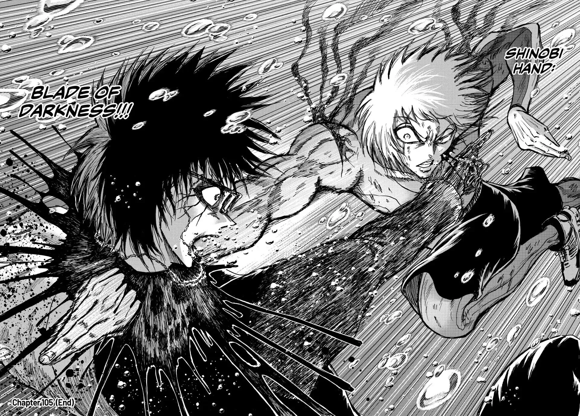 Read Ninja vs. Gokudo chapter 105 image 16 on Lezhin