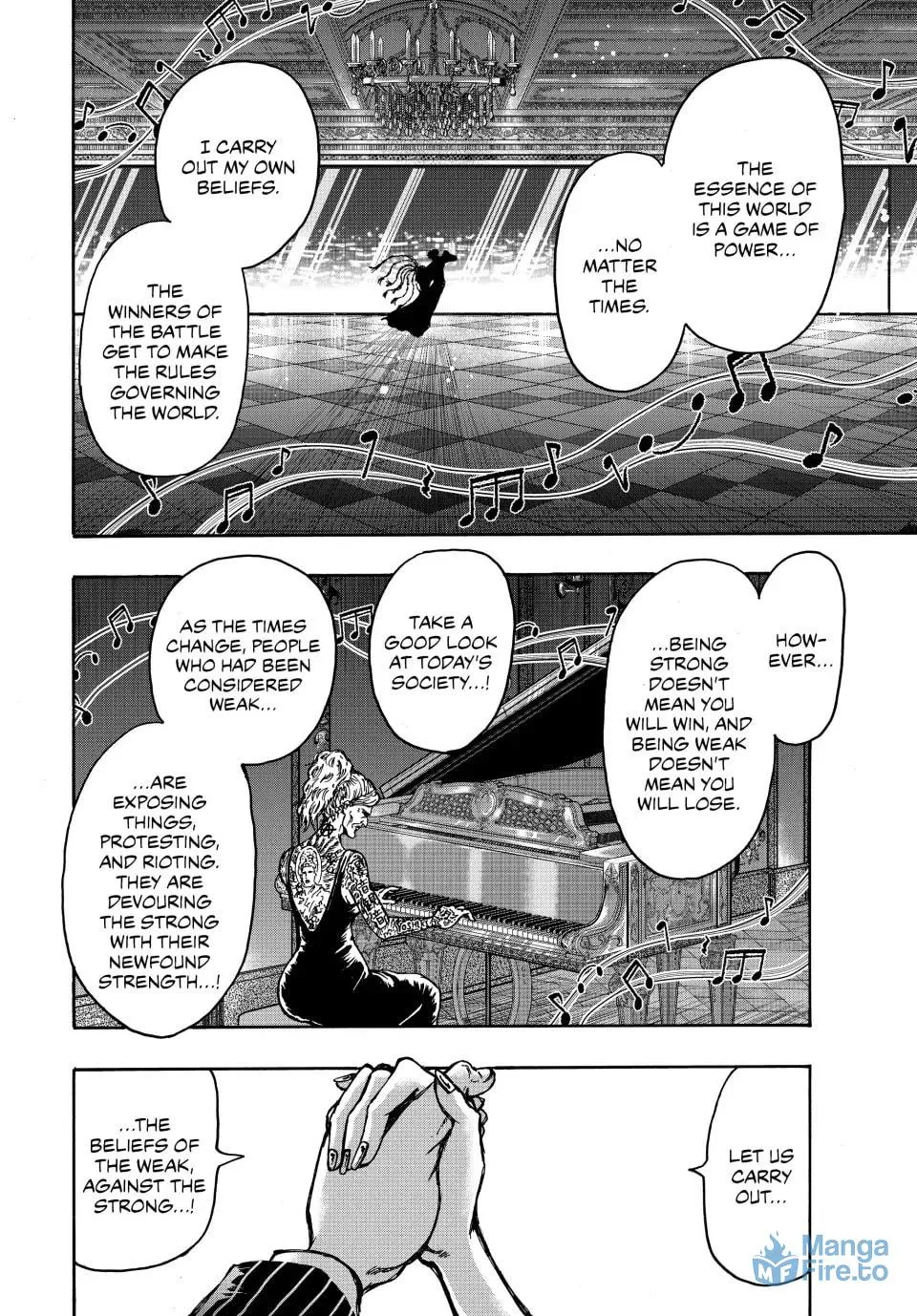Read Ninja vs. Gokudo chapter 105 image 2 on Lezhin