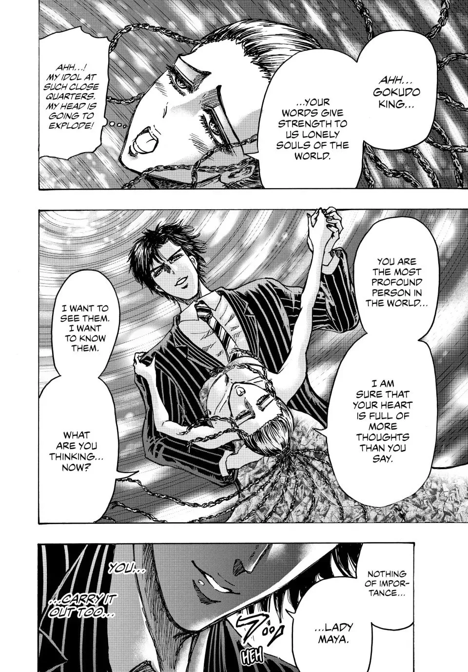 Read Ninja vs. Gokudo chapter 105 image 4 on Lezhin