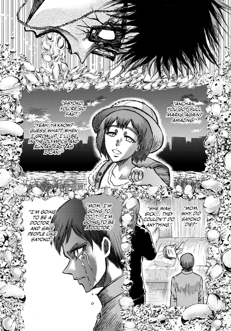 Read Ninja vs. Gokudo chapter 105 image 6 on Lezhin