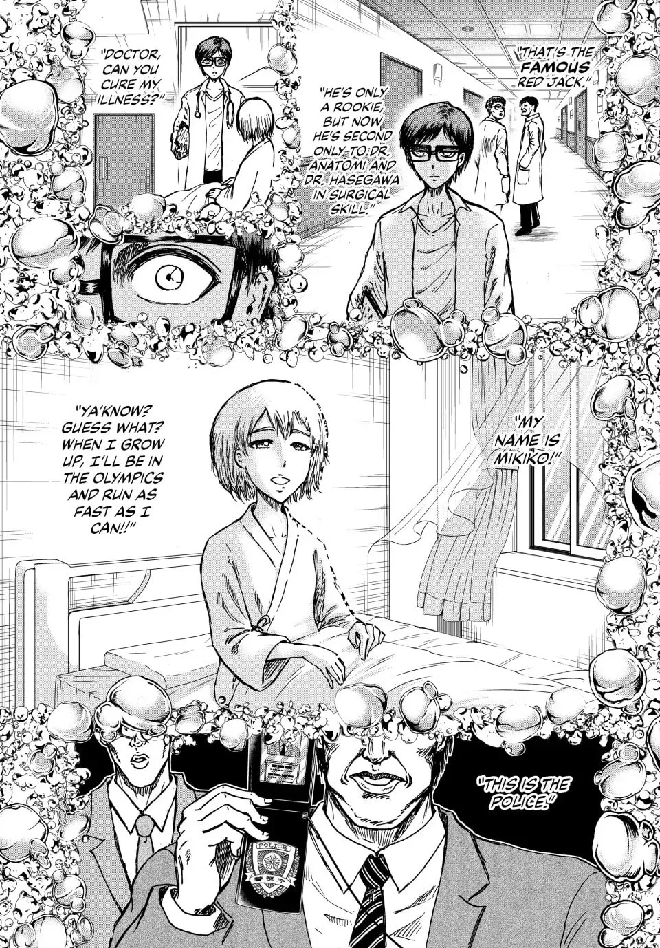 Read Ninja vs. Gokudo chapter 105 image 7 on Lezhin