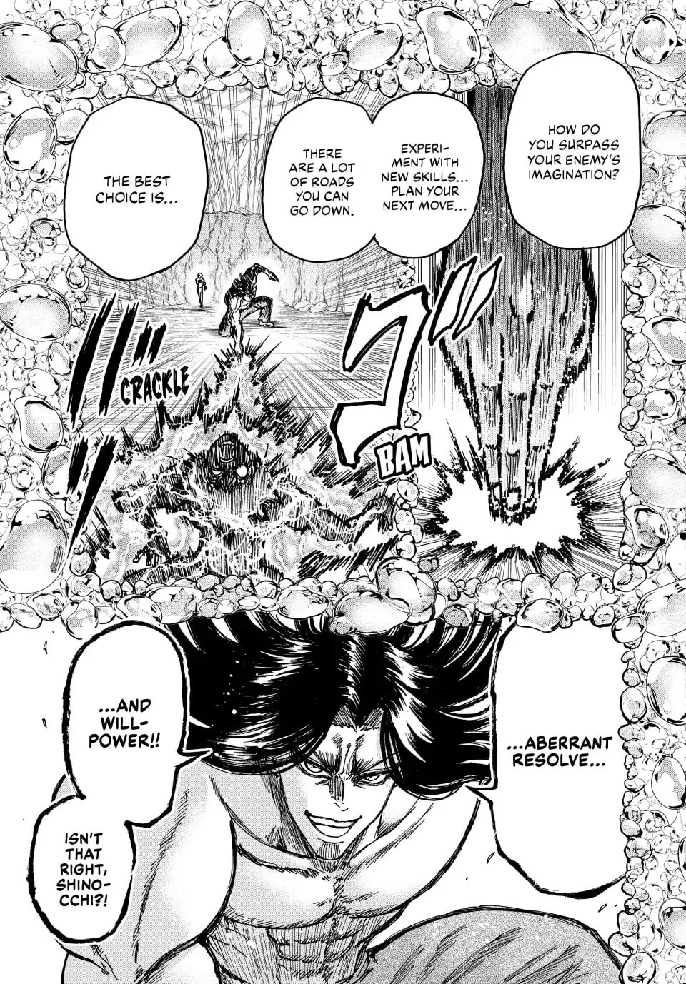 Read Ninja vs. Gokudo chapter 105 image 9 on Lezhin