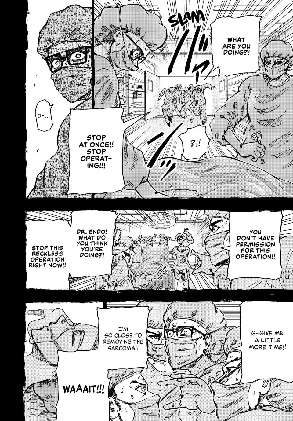 Read Ninja vs. Gokudo chapter 106 image 10 on Lezhin