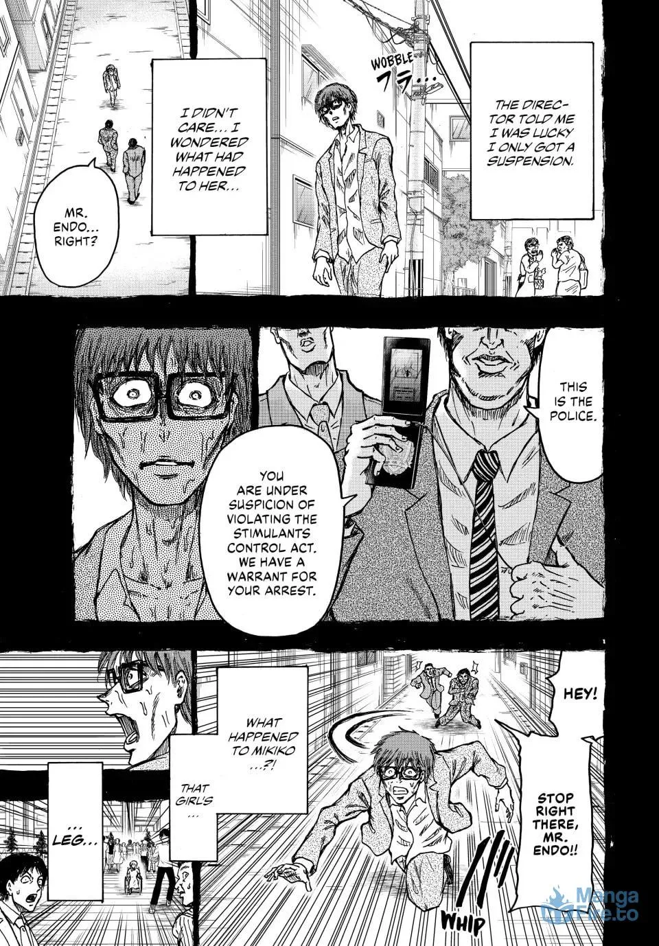 Read Ninja vs. Gokudo chapter 106 image 11 on Lezhin