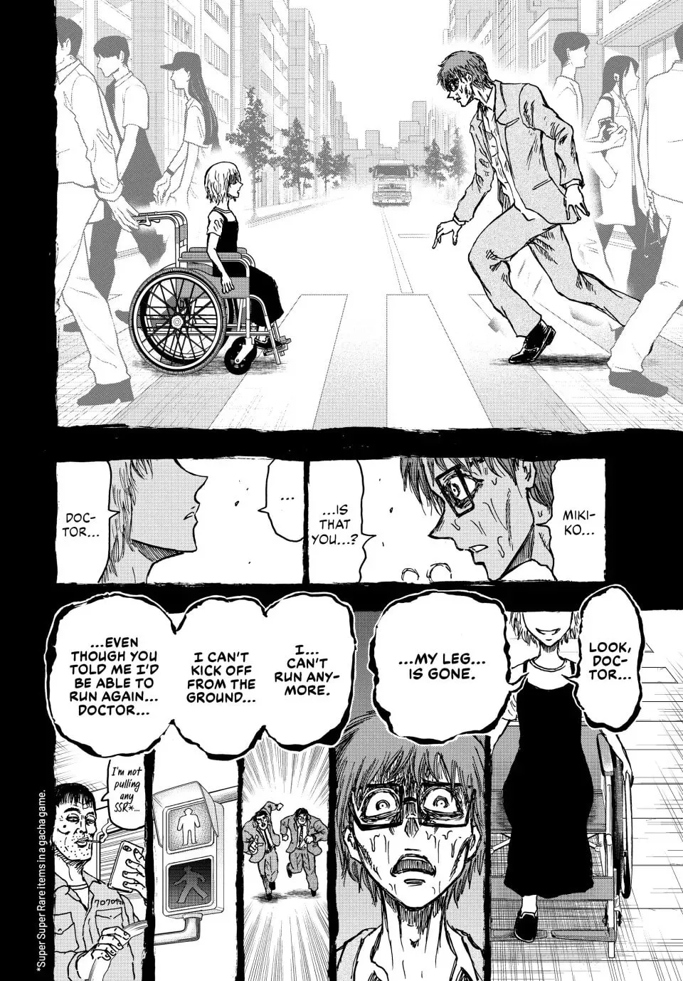 Read Ninja vs. Gokudo chapter 106 image 12 on Lezhin