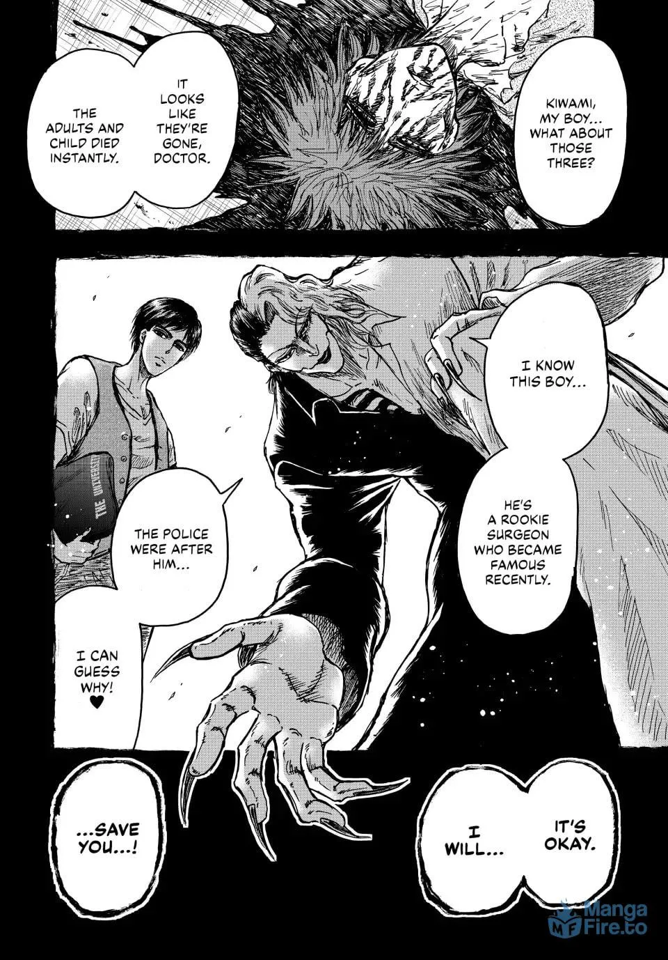 Read Ninja vs. Gokudo chapter 106 image 14 on Lezhin