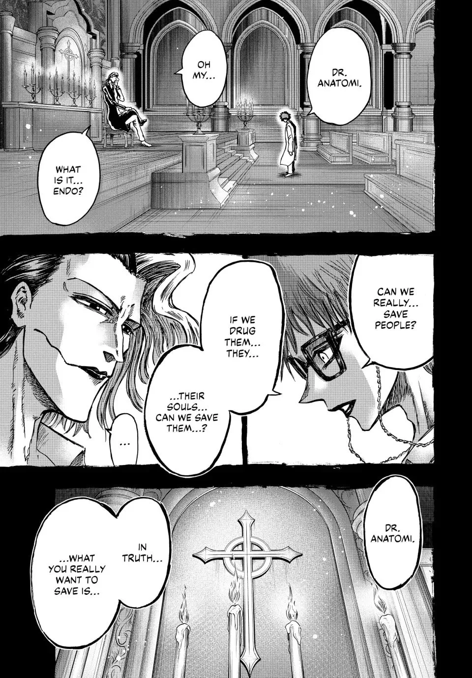 Read Ninja vs. Gokudo chapter 106 image 15 on Lezhin