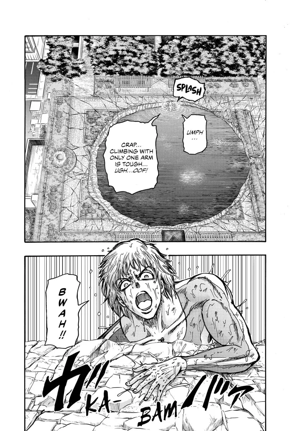 Read Ninja vs. Gokudo chapter 106 image 16 on Lezhin