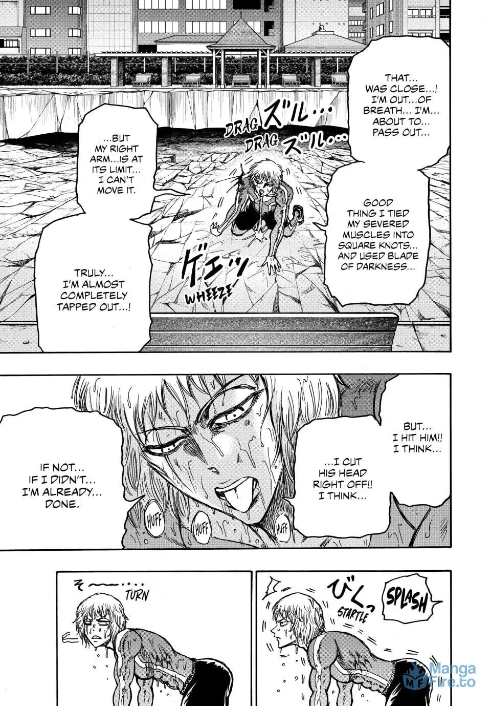Read Ninja vs. Gokudo chapter 106 image 17 on Lezhin