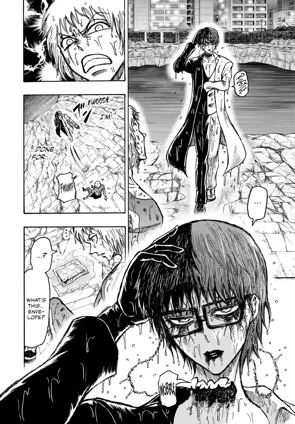 Read Ninja vs. Gokudo chapter 106 image 18 on Lezhin