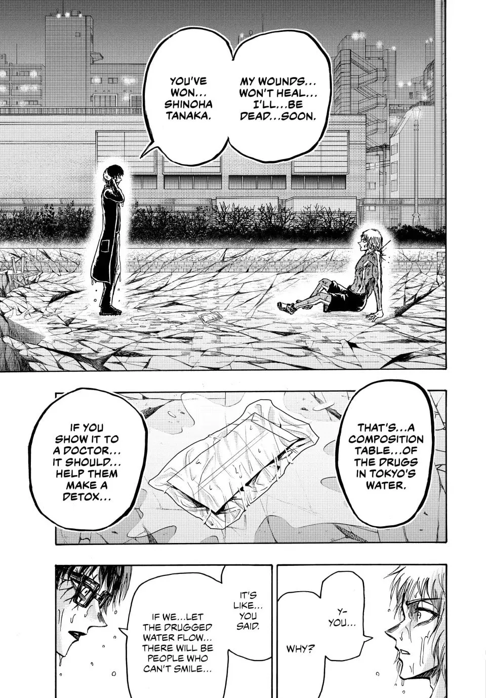 Read Ninja vs. Gokudo chapter 106 image 19 on Lezhin