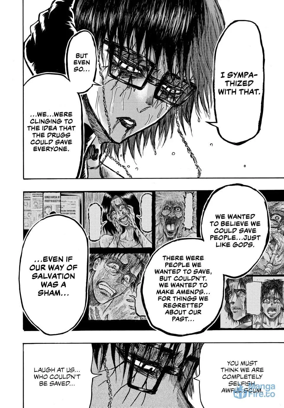 Read Ninja vs. Gokudo chapter 106 image 20 on Lezhin