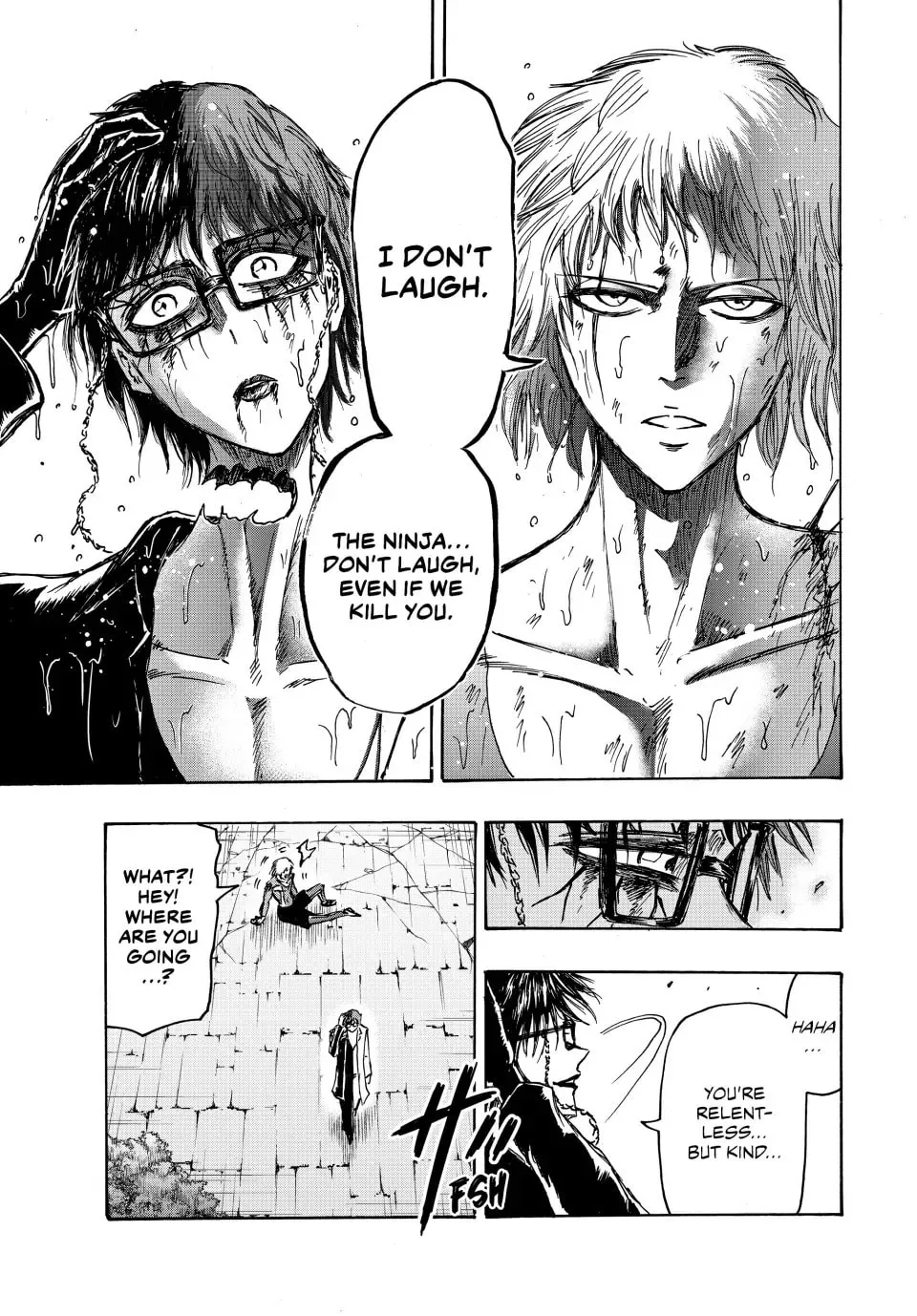 Read Ninja vs. Gokudo chapter 106 image 21 on Lezhin