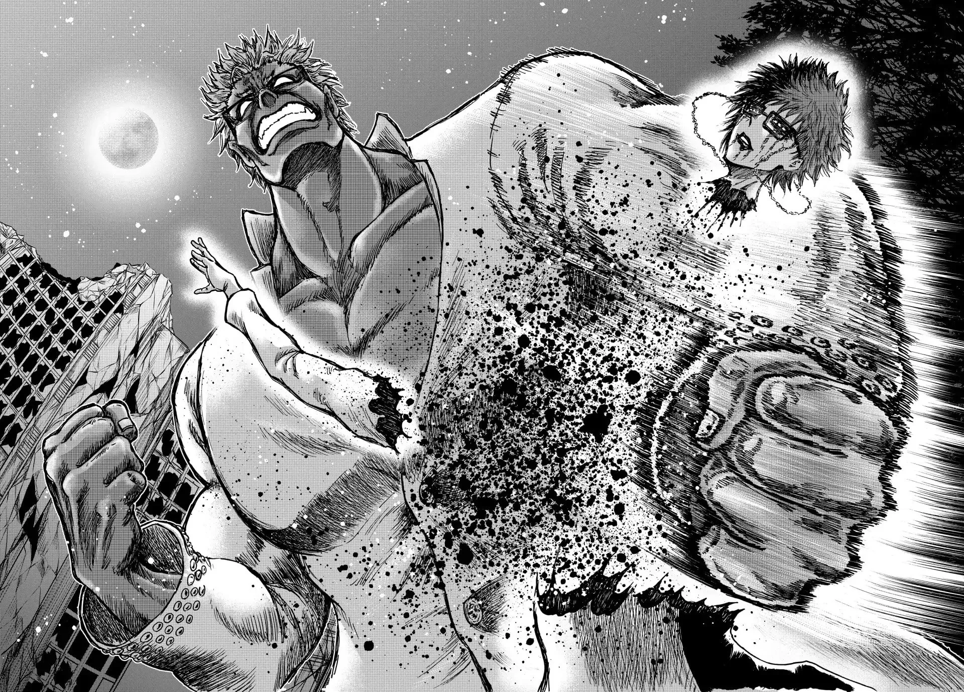 Read Ninja vs. Gokudo chapter 106 image 24 on Lezhin