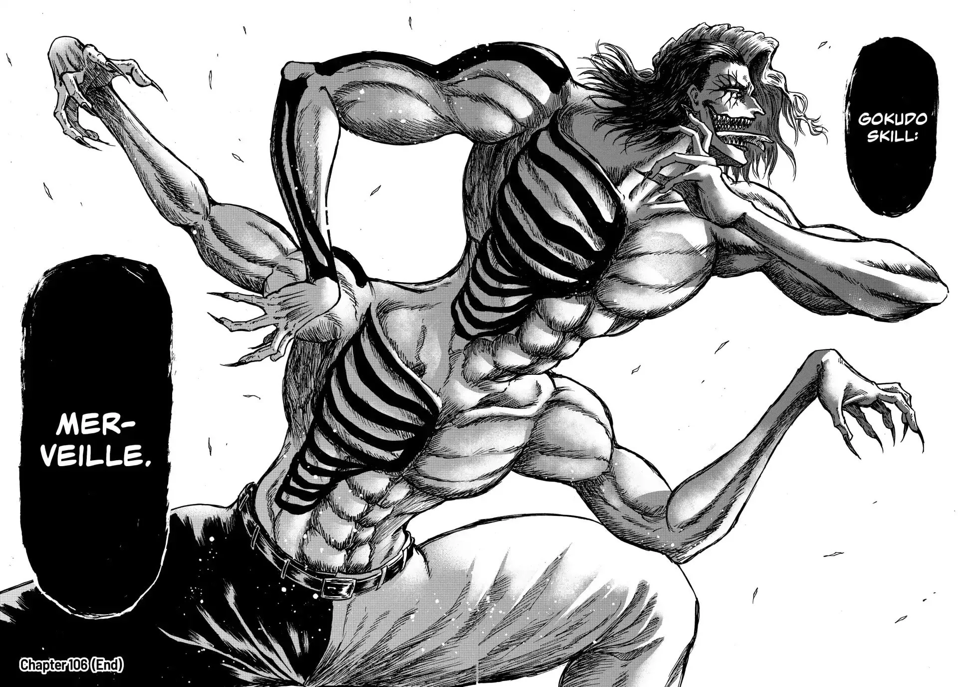 Read Ninja vs. Gokudo chapter 106 image 27 on Lezhin