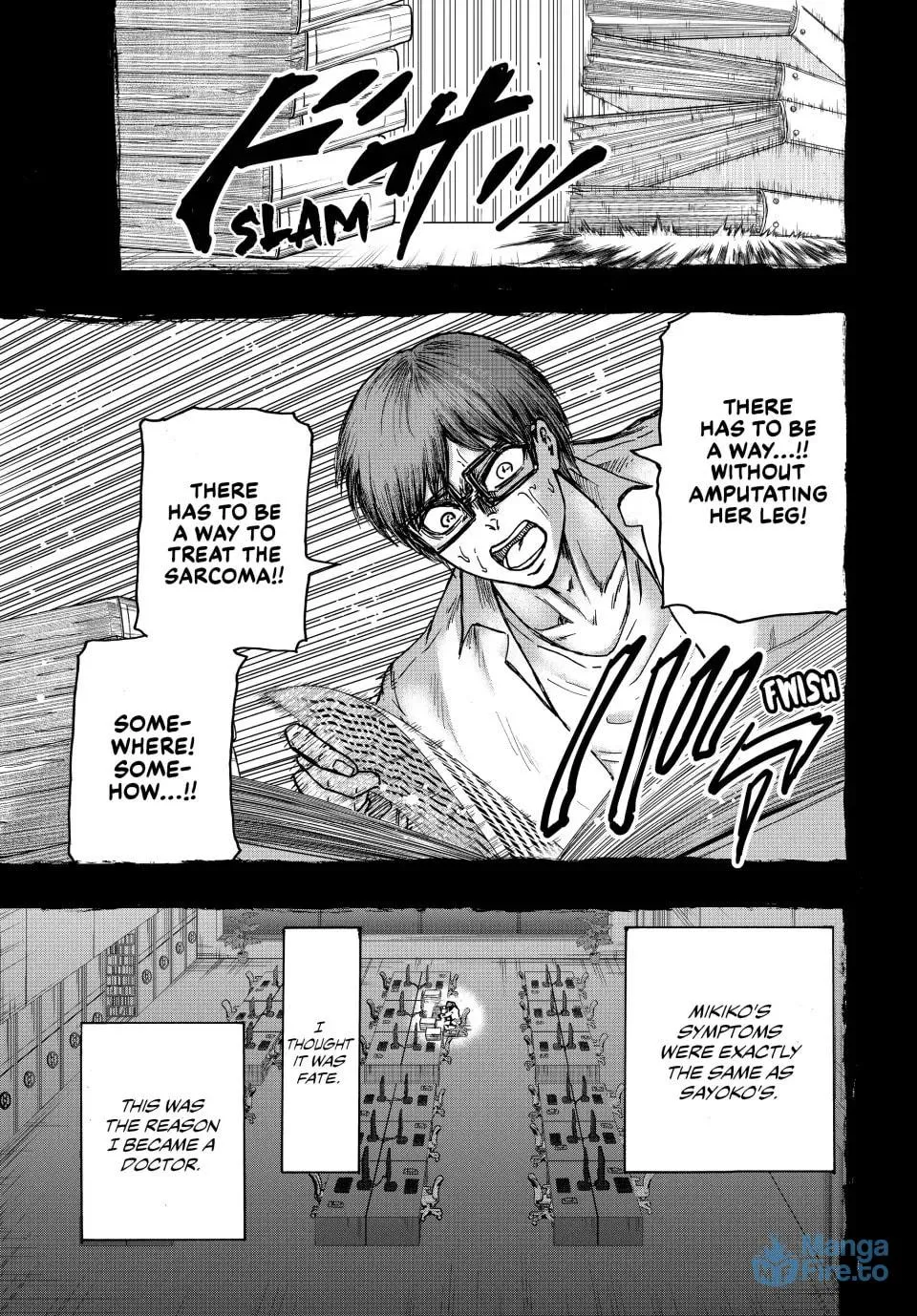 Read Ninja vs. Gokudo chapter 106 image 5 on Lezhin