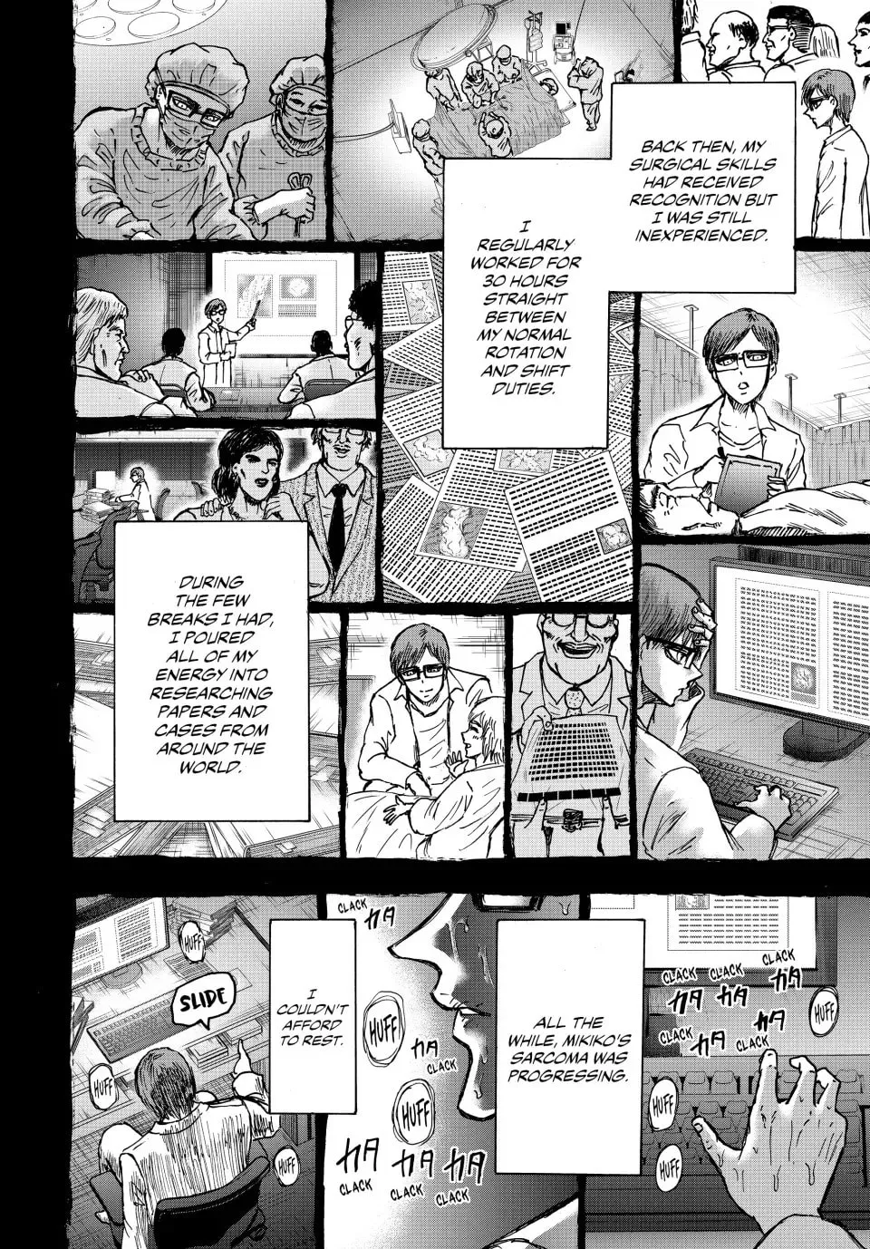 Read Ninja vs. Gokudo chapter 106 image 6 on Lezhin