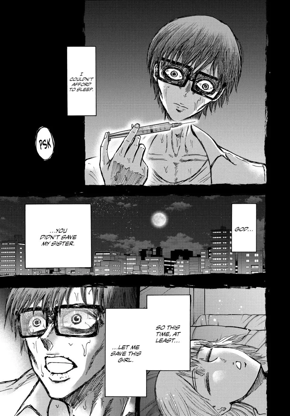 Read Ninja vs. Gokudo chapter 106 image 7 on Lezhin