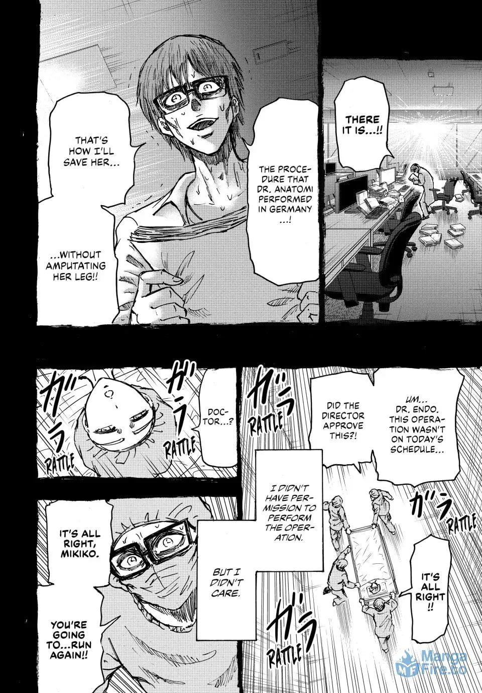 Read Ninja vs. Gokudo chapter 106 image 8 on Lezhin