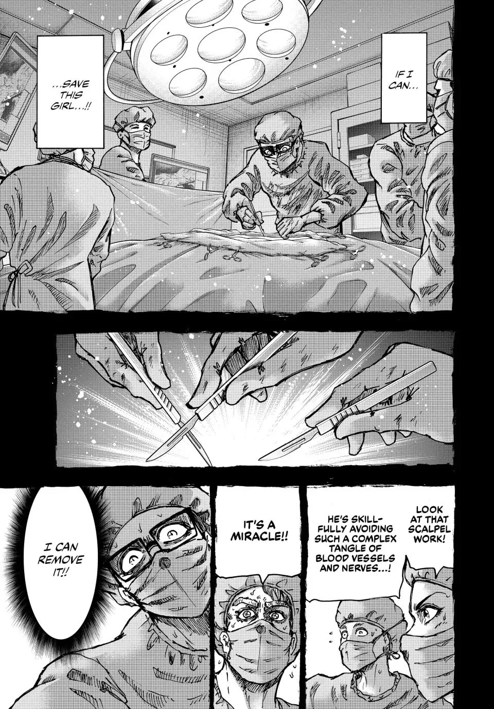 Read Ninja vs. Gokudo chapter 106 image 9 on Lezhin