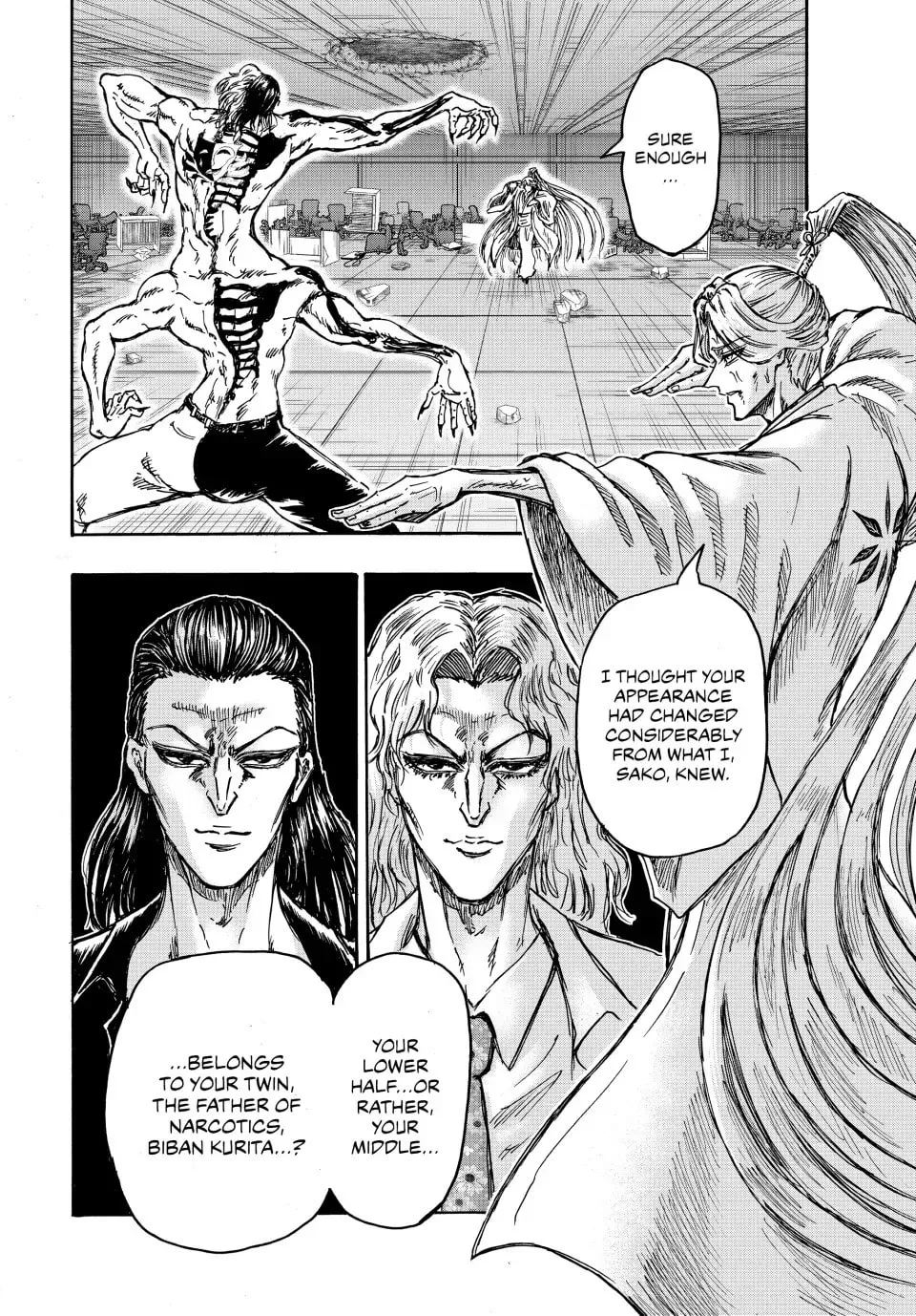 Read Ninja vs. Gokudo chapter 107 image 1 on Lezhin