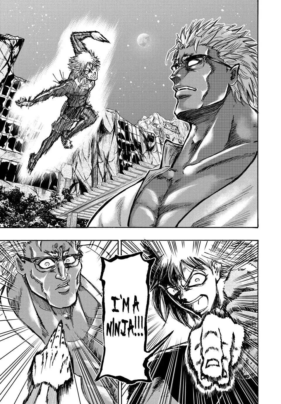 Read Ninja vs. Gokudo chapter 107 image 12 on Lezhin