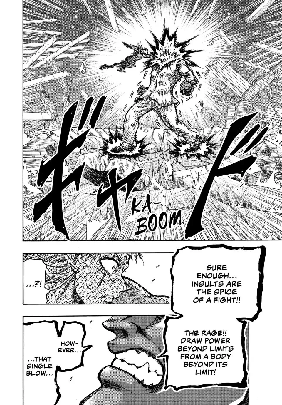 Read Ninja vs. Gokudo chapter 107 image 13 on Lezhin