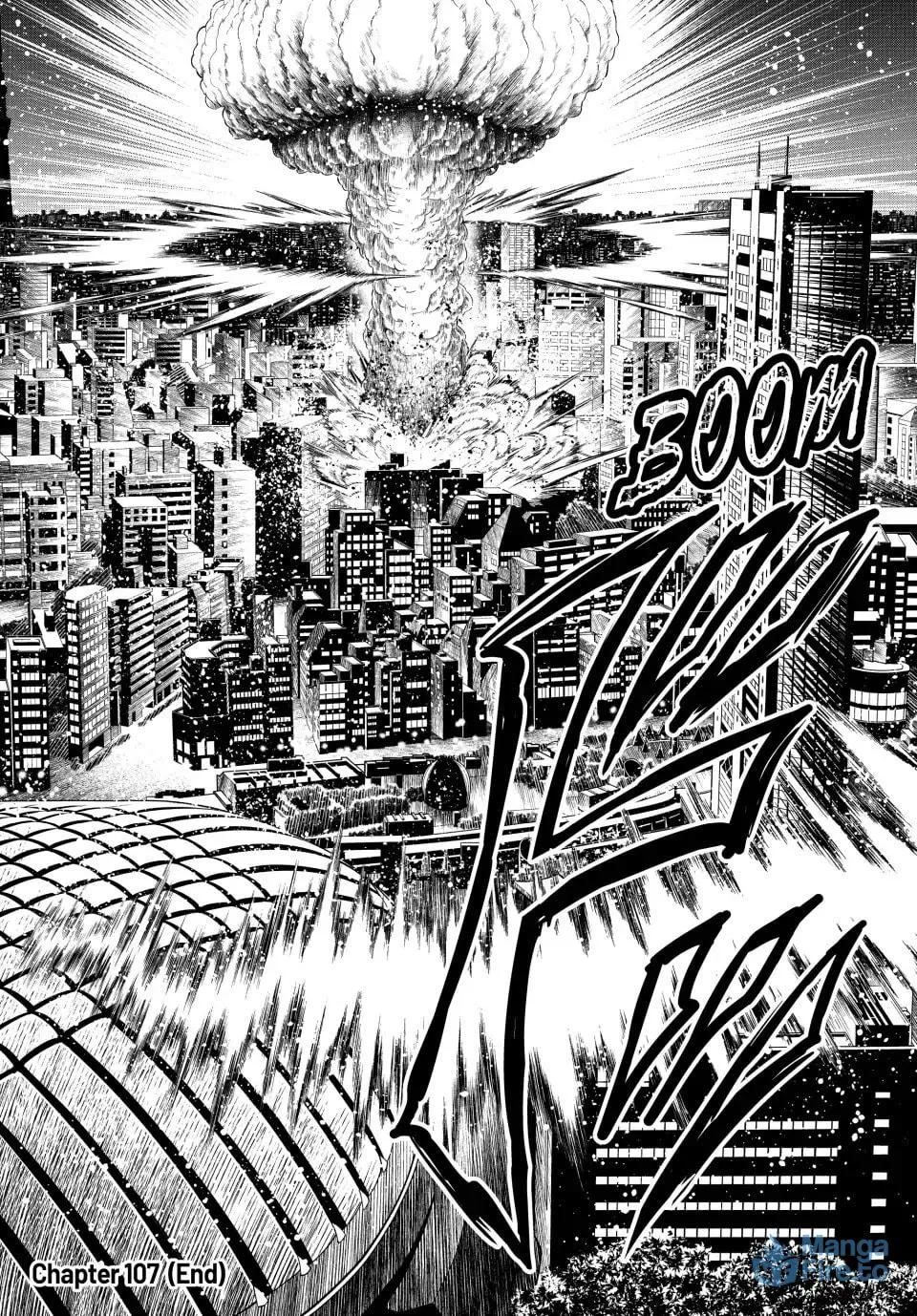 Read Ninja vs. Gokudo chapter 107 image 17 on Lezhin