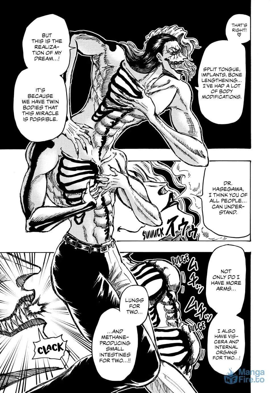 Read Ninja vs. Gokudo chapter 107 image 2 on Lezhin
