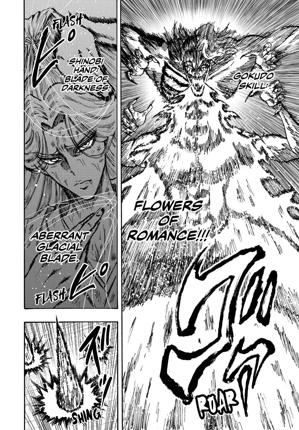 Read Ninja vs. Gokudo chapter 107 image 3 on Lezhin