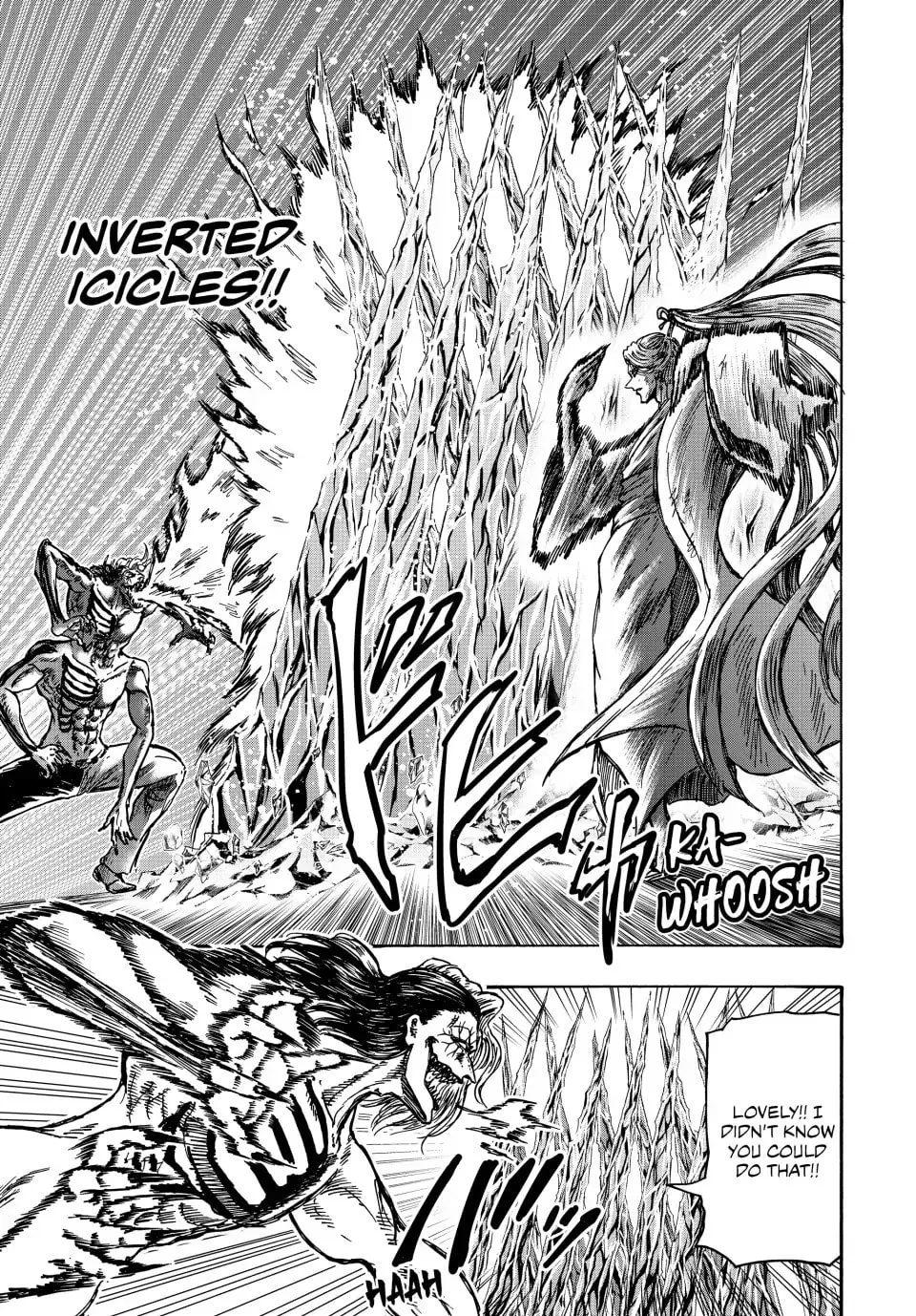 Read Ninja vs. Gokudo chapter 107 image 4 on Lezhin