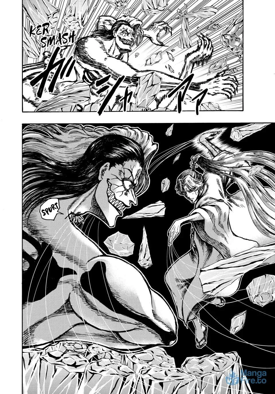 Read Ninja vs. Gokudo chapter 107 image 5 on Lezhin
