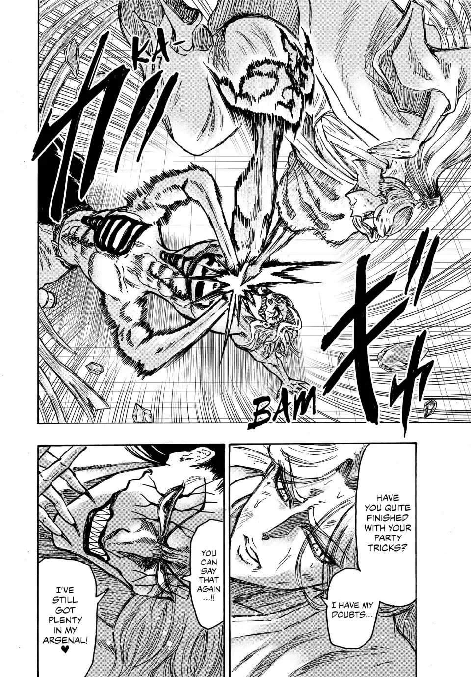 Read Ninja vs. Gokudo chapter 107 image 7 on Lezhin